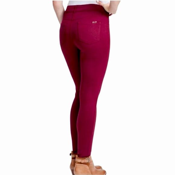 Seven7 Jegging Jeans Ponte Knit Leggings Skinny Ankle Stretch Women’s Size 14 - Picture 5 of 10